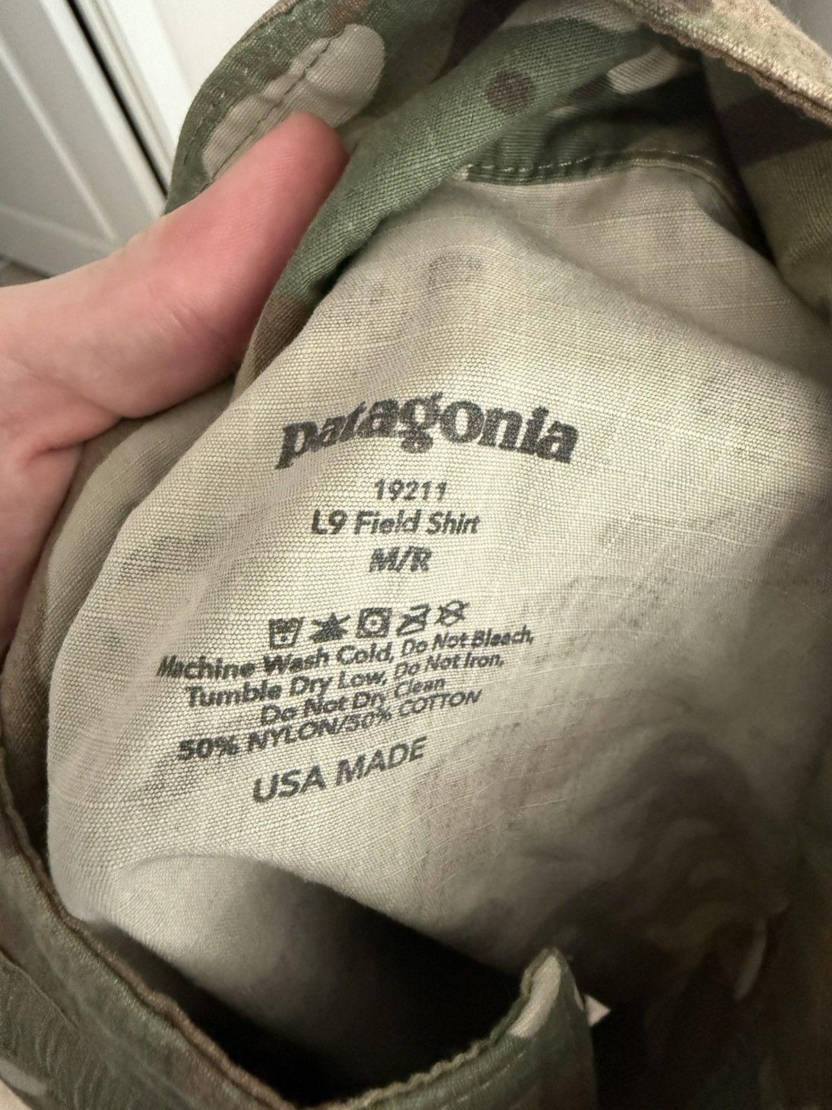Patagonia Patagucci Level 9 Combat Top Size US M / EU 48-50 / 2 - 3 Thumbnail