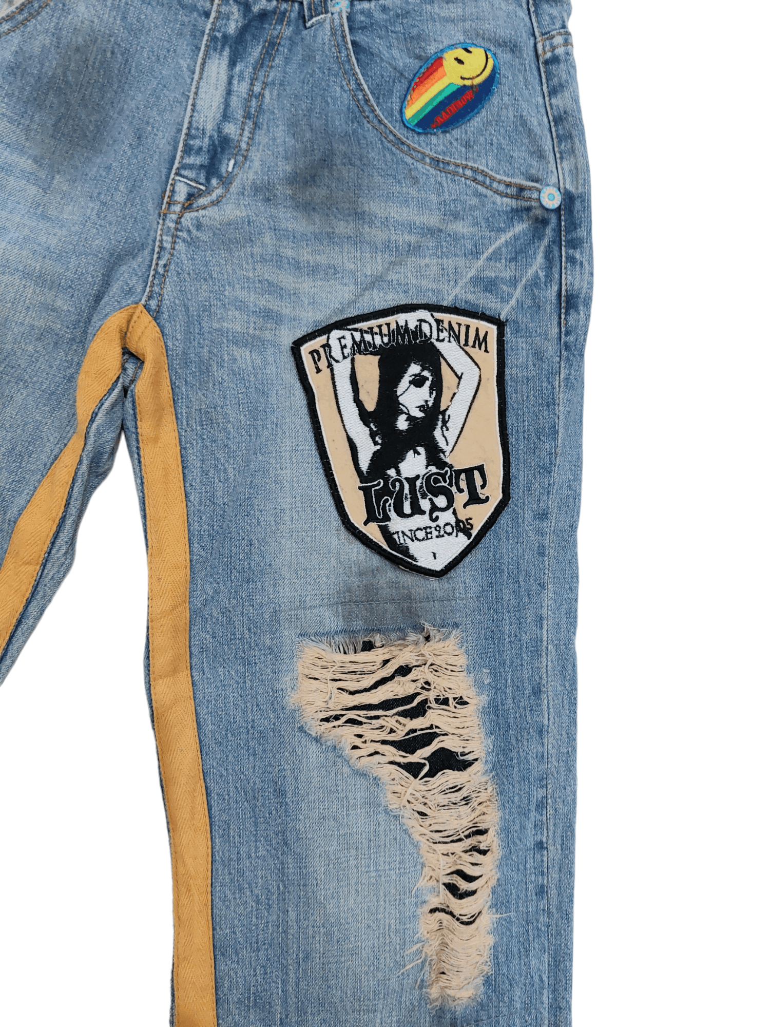 Japanese Brand Rusty Patch Seditionaries Jeans Size US 30 / EU 46 - 4 Thumbnail