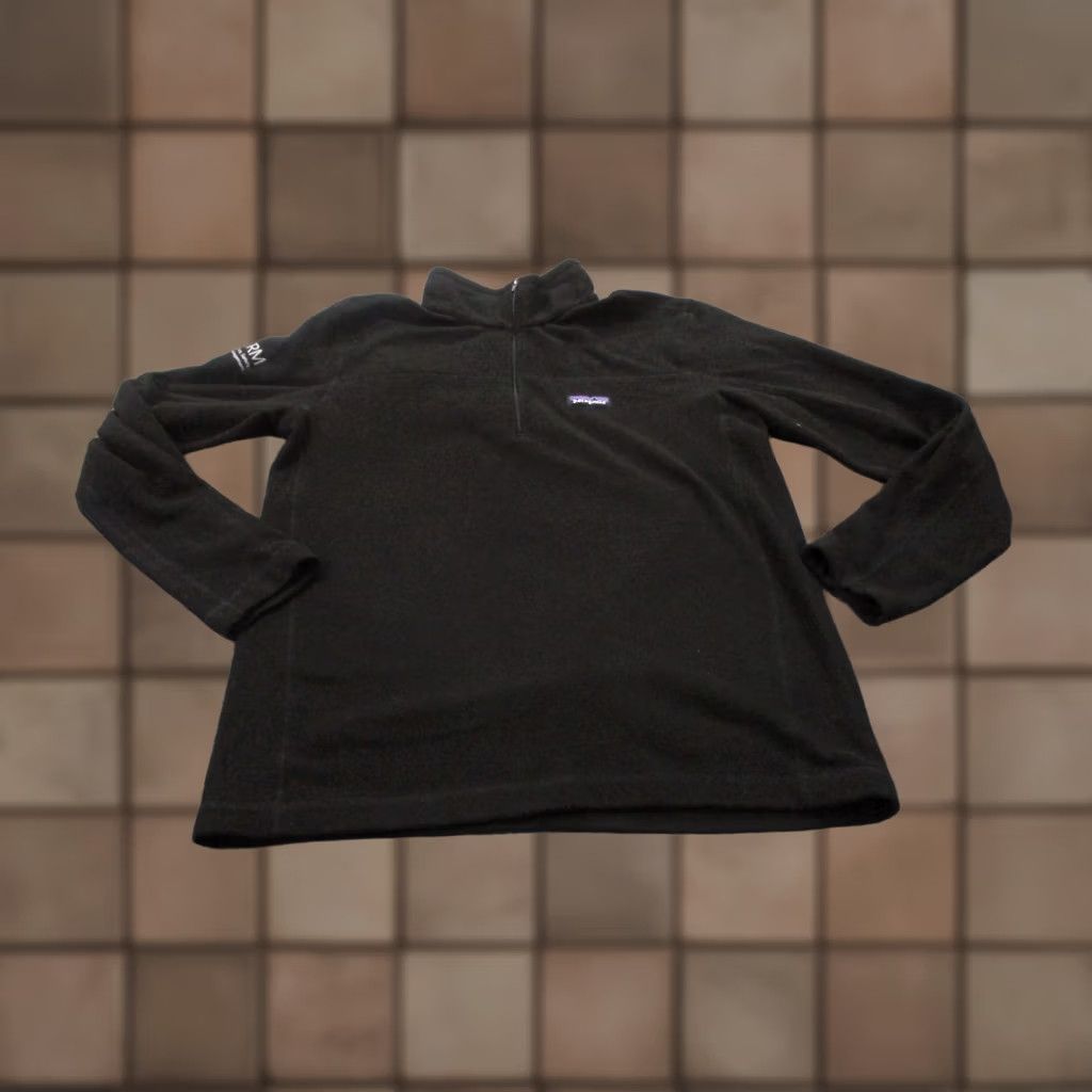 Patagonia Patagonia Jacket Mens M Black Fleece Outdoor Windbreaker 1/4 Zip Lightweight Thermal Embroidered Sleeve Mens Size US M / EU 48-50 / 2 - 1 Thumbnail