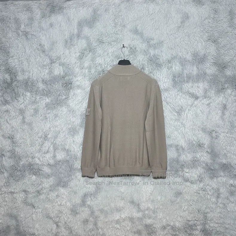 Stone Island Stone Island Phantom Series Cashmere Blend Knit Jacket Dus Size US M / EU 48-50 / 2 - 2 Thumbnail