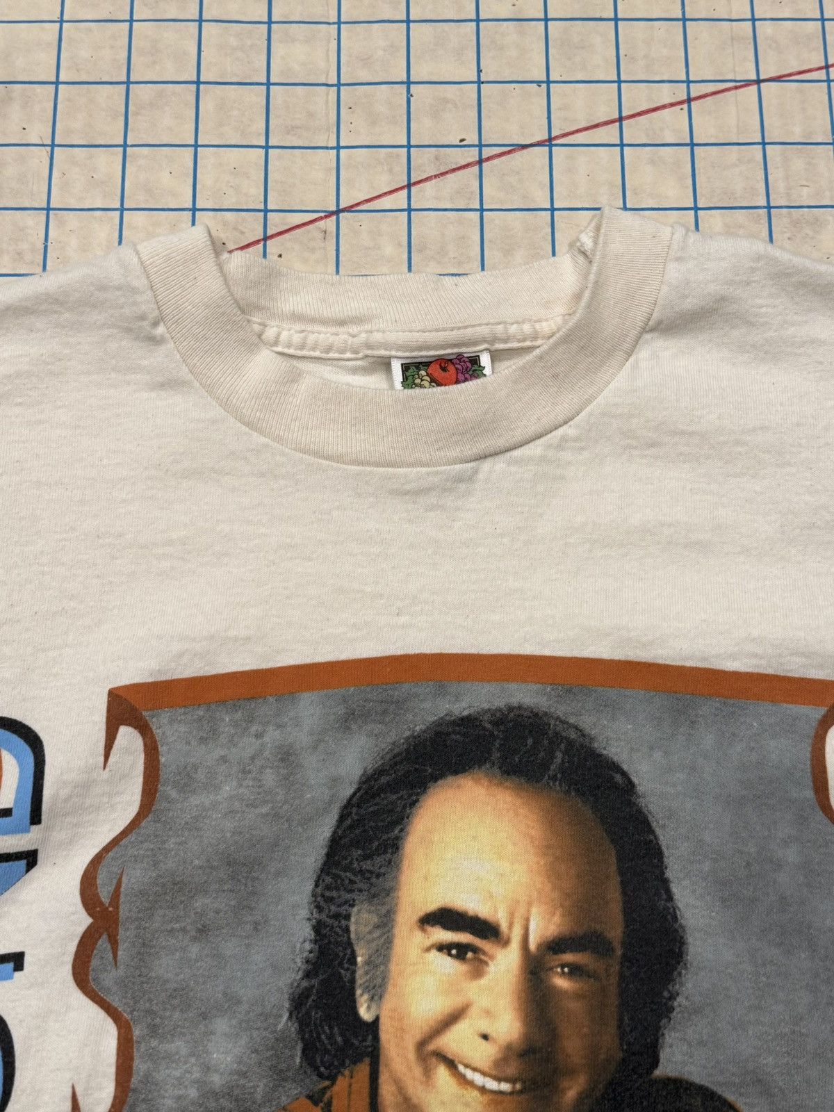 Band Tees Vintage Neil Diamond i am i said Graphic Tee 1996 Size XL Size US XL / EU 56 / 4 - 8 Thumbnail