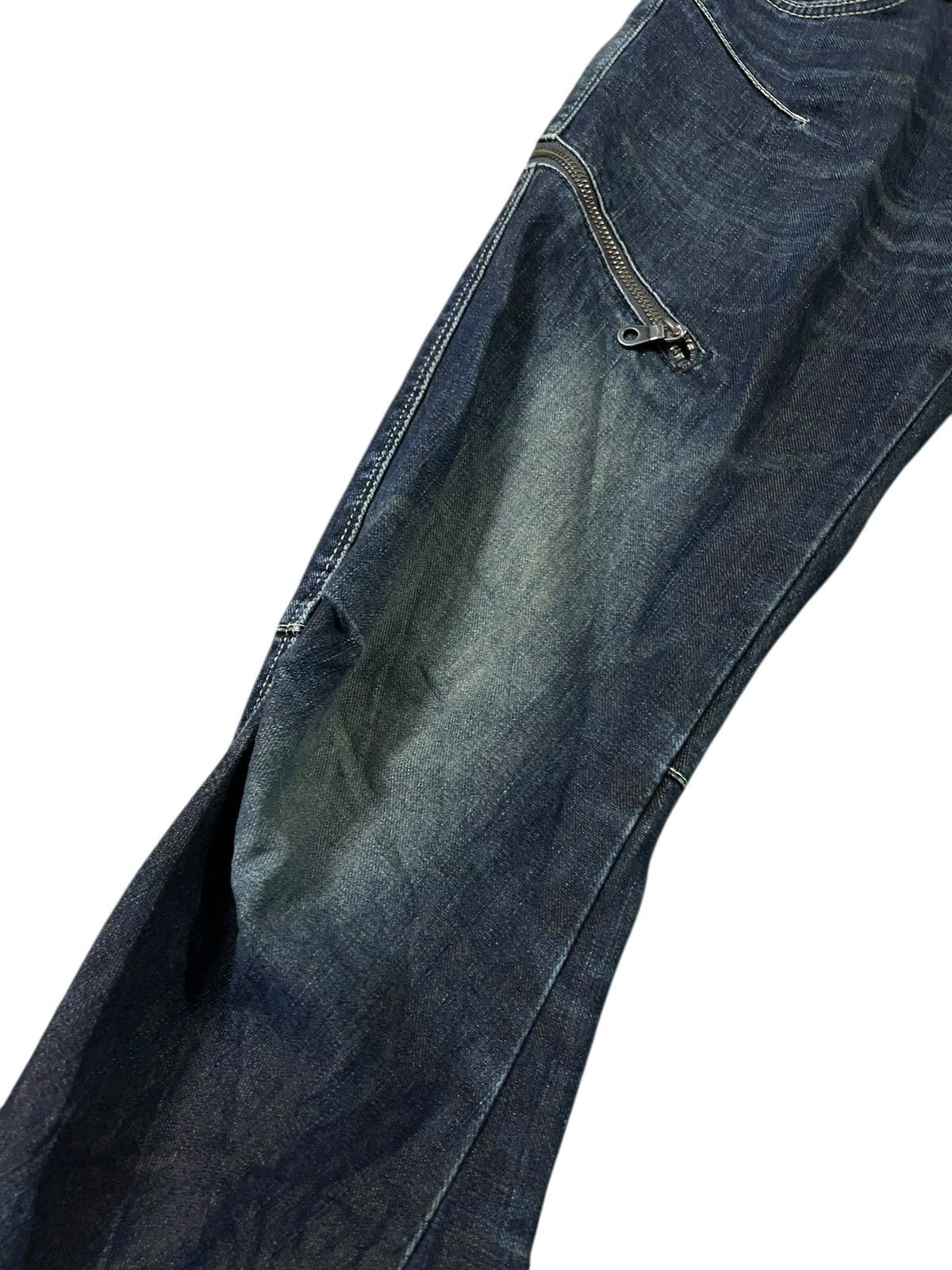 If Six Was Nine Lee Cowboy Backle Back Jean Size US 30 / EU 46 - 7 Thumbnail