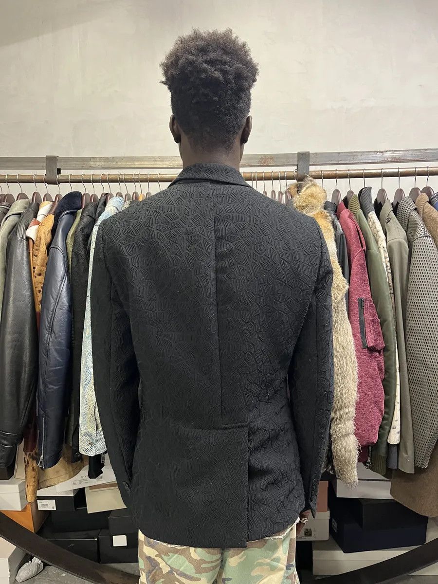 Emporio Armani FW2018 Emporio Armani Navy Light Shadow Suit Jacket Size US S / EU 44-46 / 1 - 3 Thumbnail