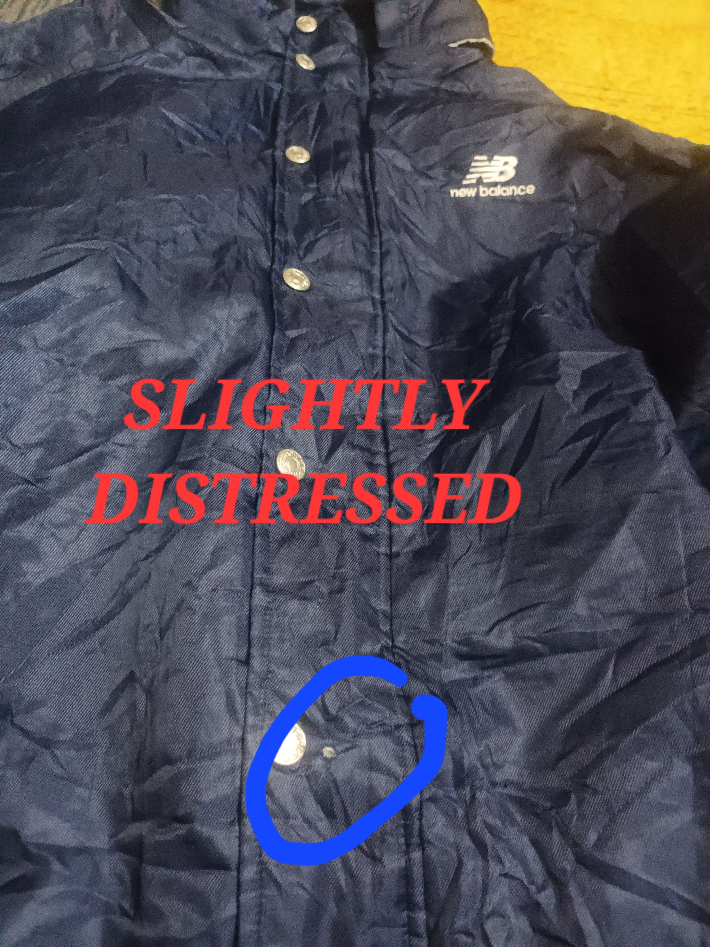 New Balance 🔥 NEW BALANCE LONG JACKET Size US XL / EU 56 / 4 - 11 Thumbnail
