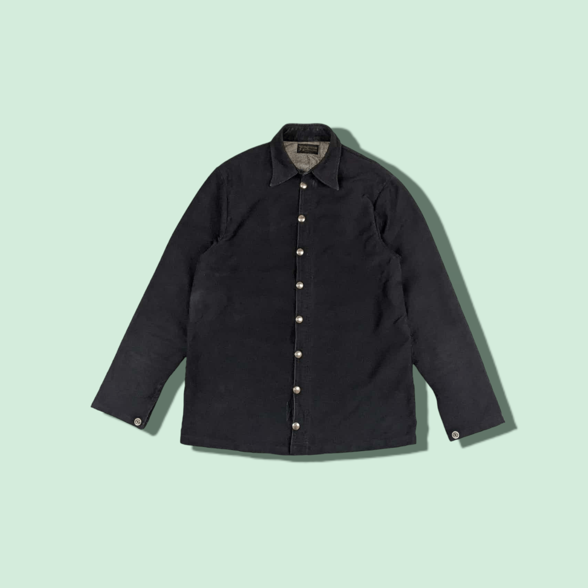 Japanese Brand Japan FAREASTERN ENTHUSIAST Button Up Jacket Size XS / US 0-2 / IT 36-38 - 1 Thumbnail