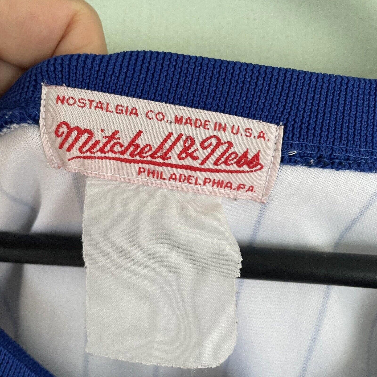 MLB 1986 Mets MLB Jersey Carter Mitchell & Ness Size ONE SIZE - 9 Thumbnail