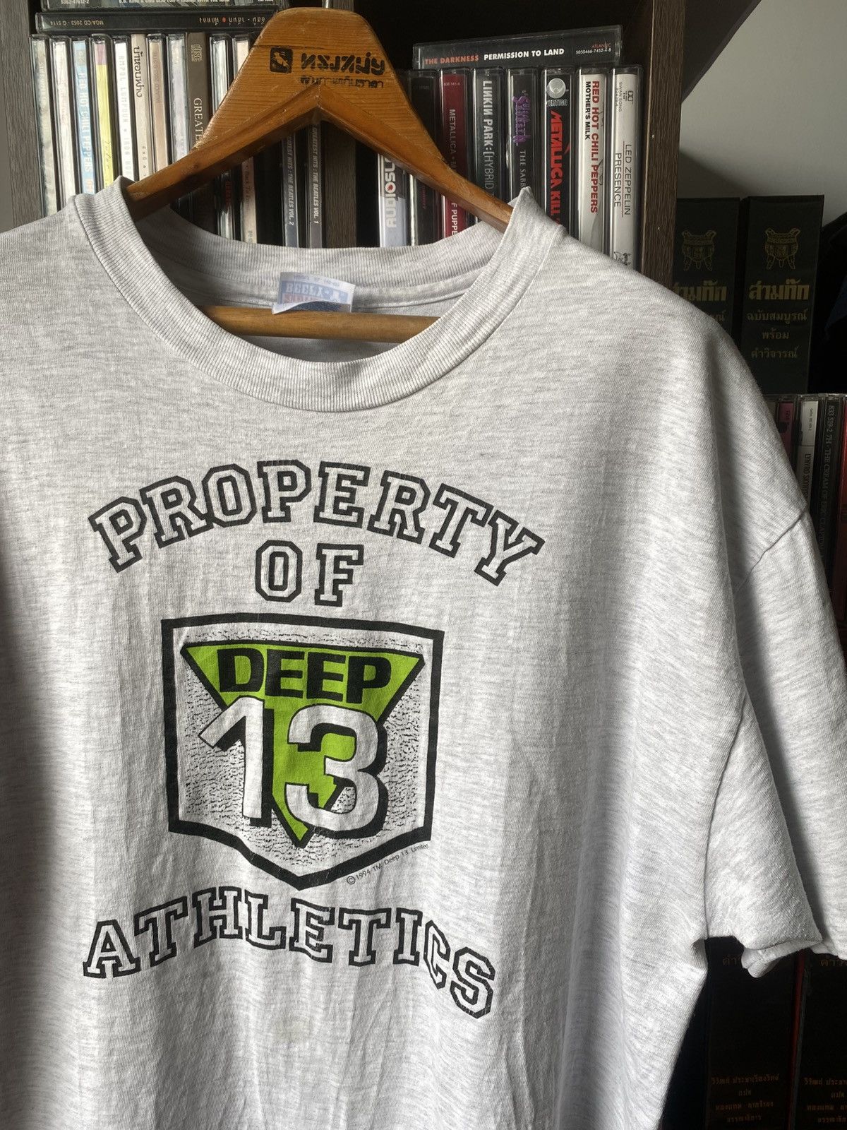 Vintage 90s Deep 13 MST3K Size US XL / EU 56 / 4 - 2 Thumbnail