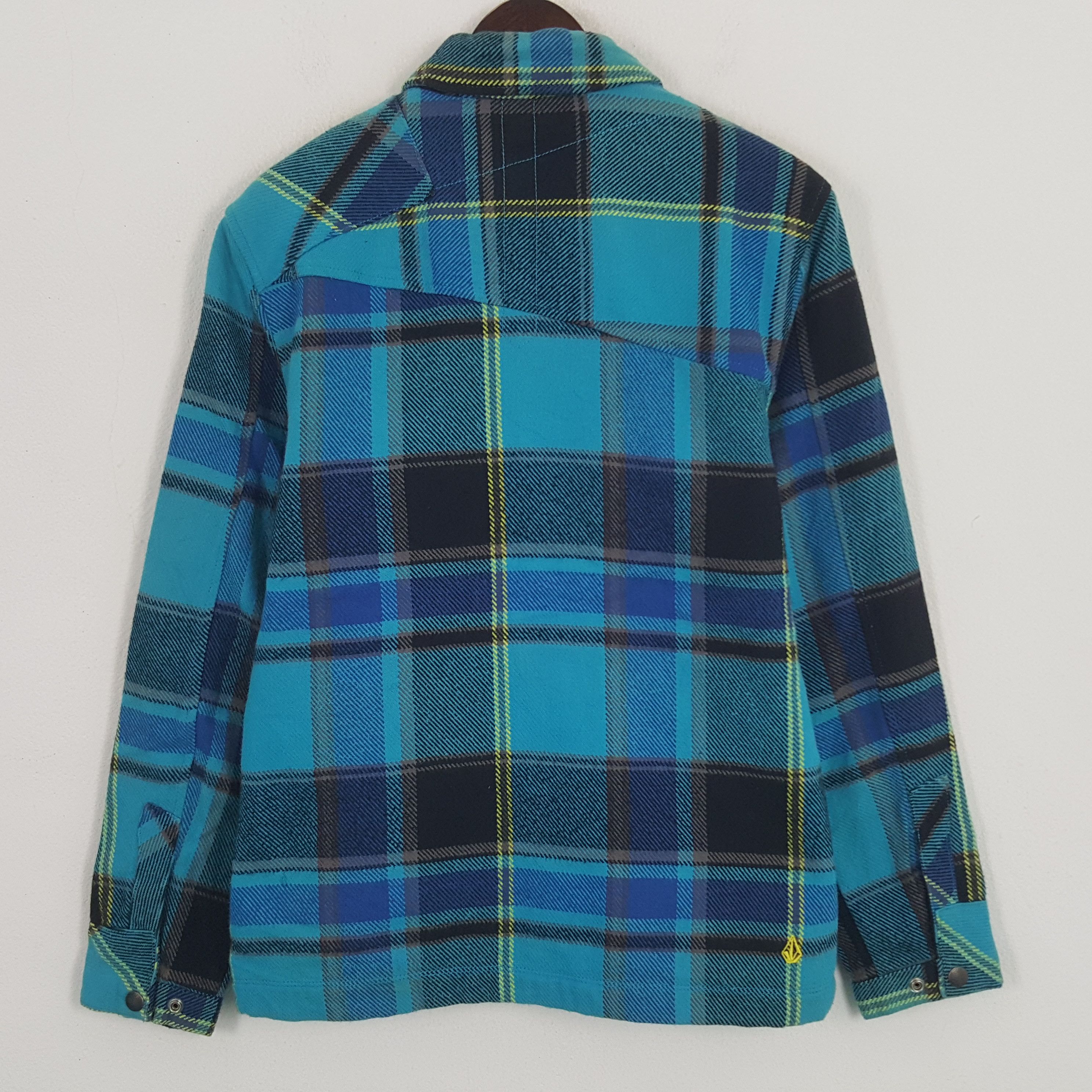 Vintage × Volcom Vintage Volcom Fleece Button Jacket Size US M / EU 48-50 / 2 - 3 Thumbnail