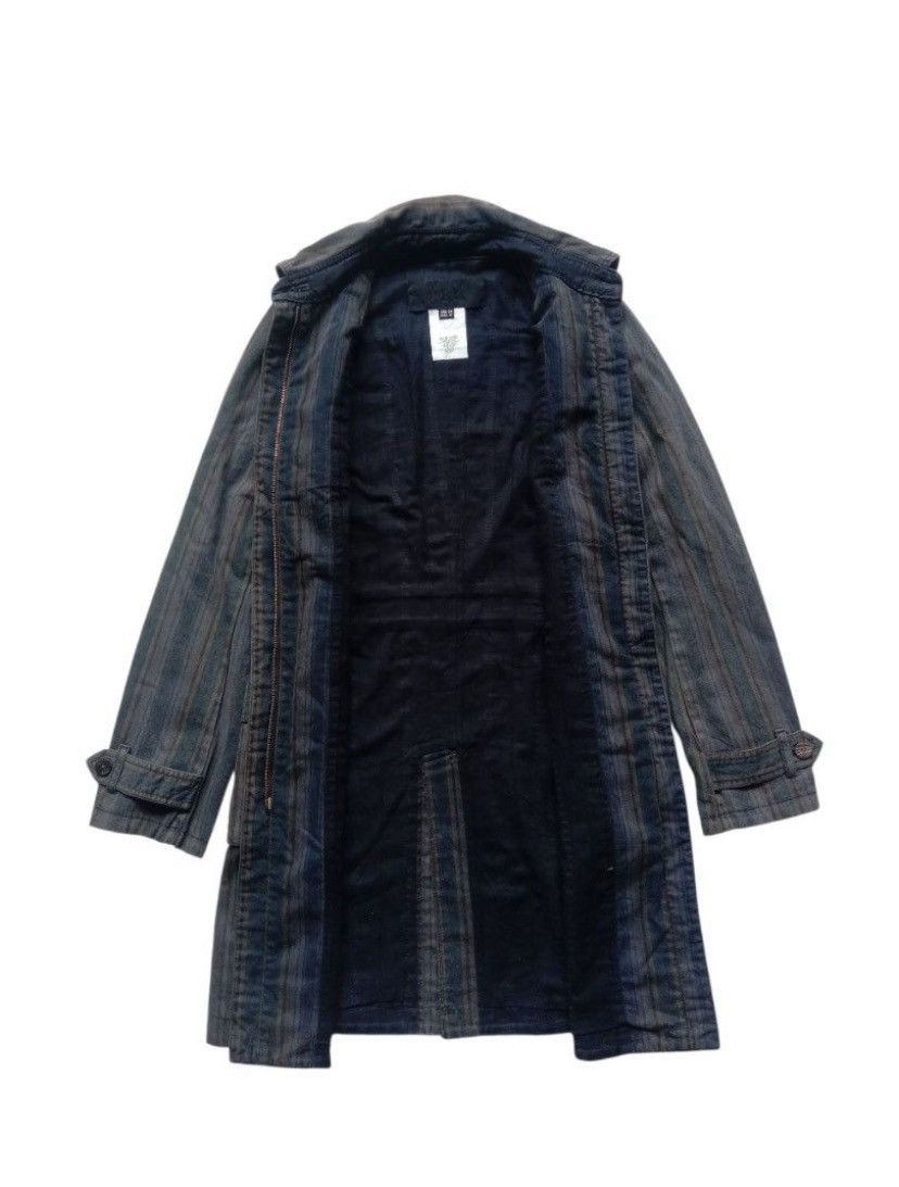 Japanese Brand Atsuro Tayama Coat Jacket Size S / US 4 / IT 40 - 5 Thumbnail