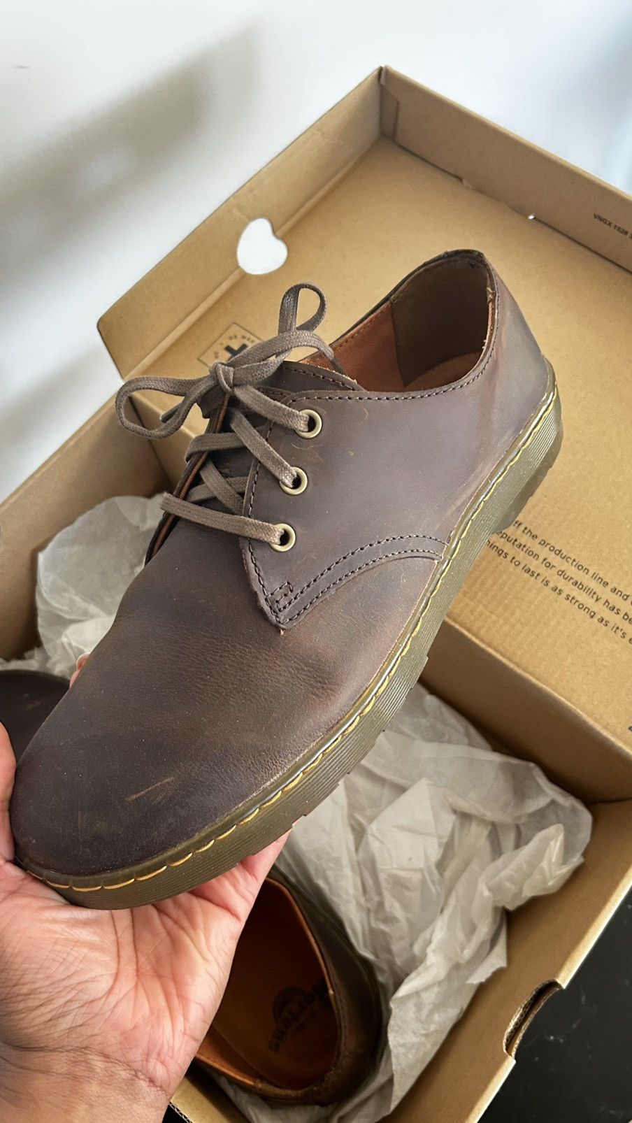 Dr. Martens Coronado - Dr. Martens Size US 11 / EU 44 - 1 Thumbnail
