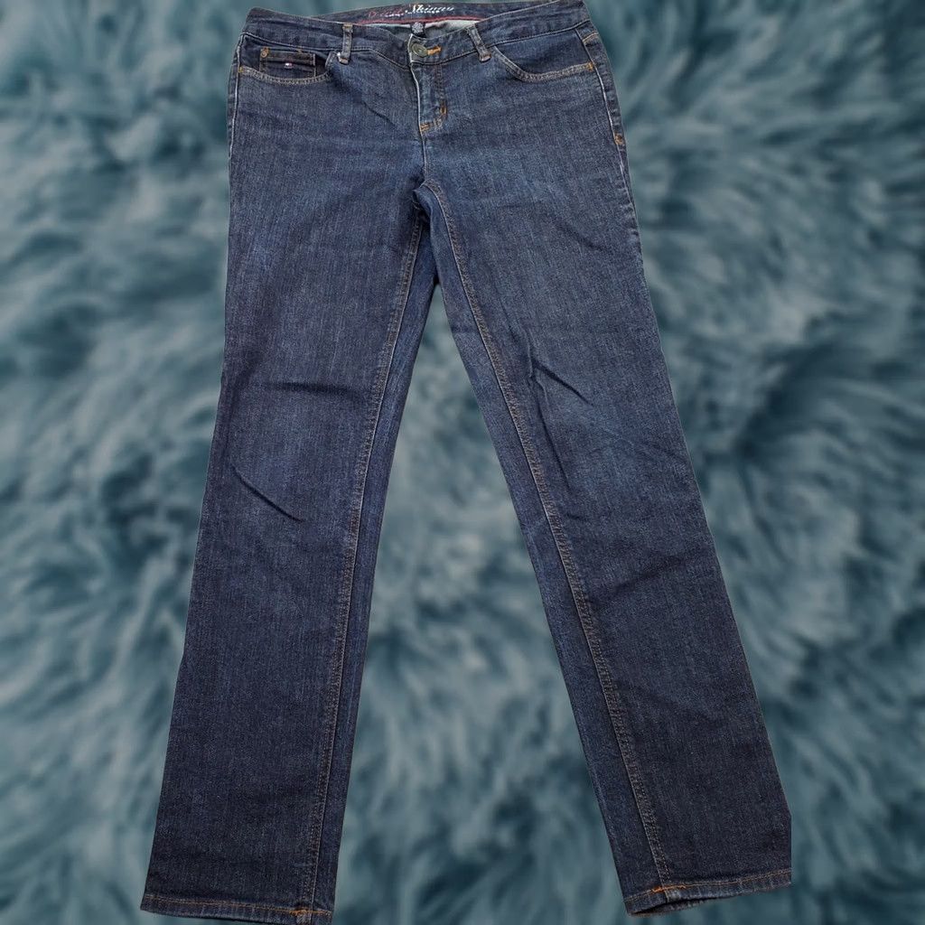 Tommy Hilfiger Tommy Hilfiger Jeans Women 8R Blue Denim Spirit Skinny Leg Outdoor Size 30" / US 8 / IT 44 - 1 Thumbnail