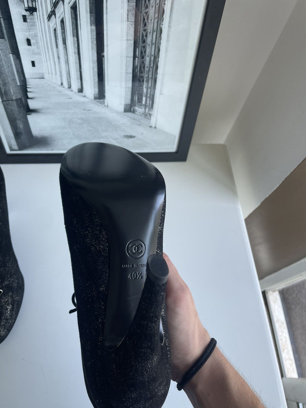 Chanel Chanel pearly heels Size US 9.5 / IT 39.5 - 4 Thumbnail