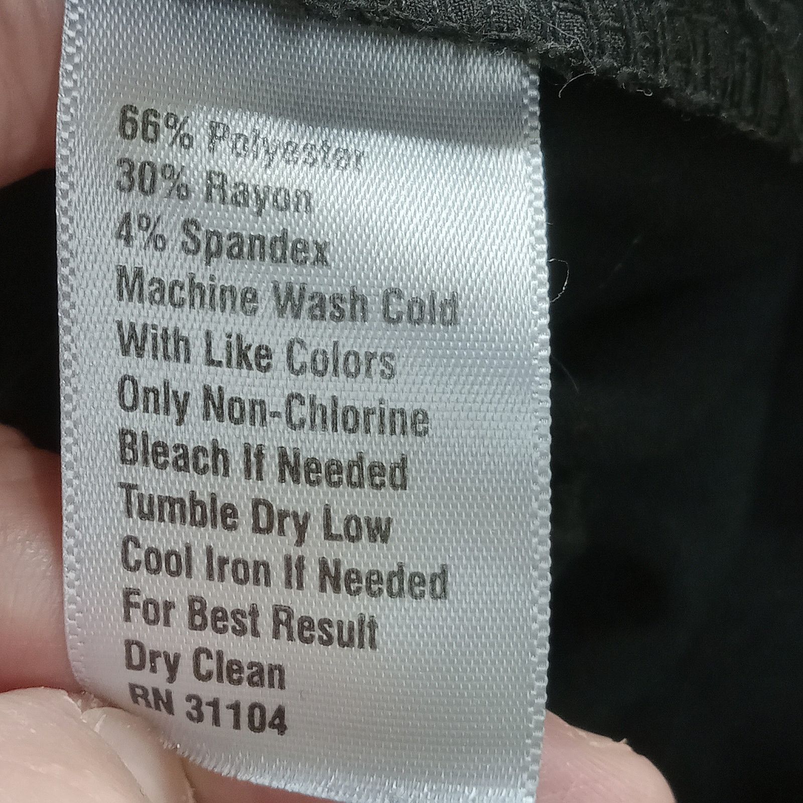 & Other Stories The Limited Dress Pants 6 (32 X 32) Women's Business Casual Size 32" / US 10 / IT 46 - 6 Thumbnail