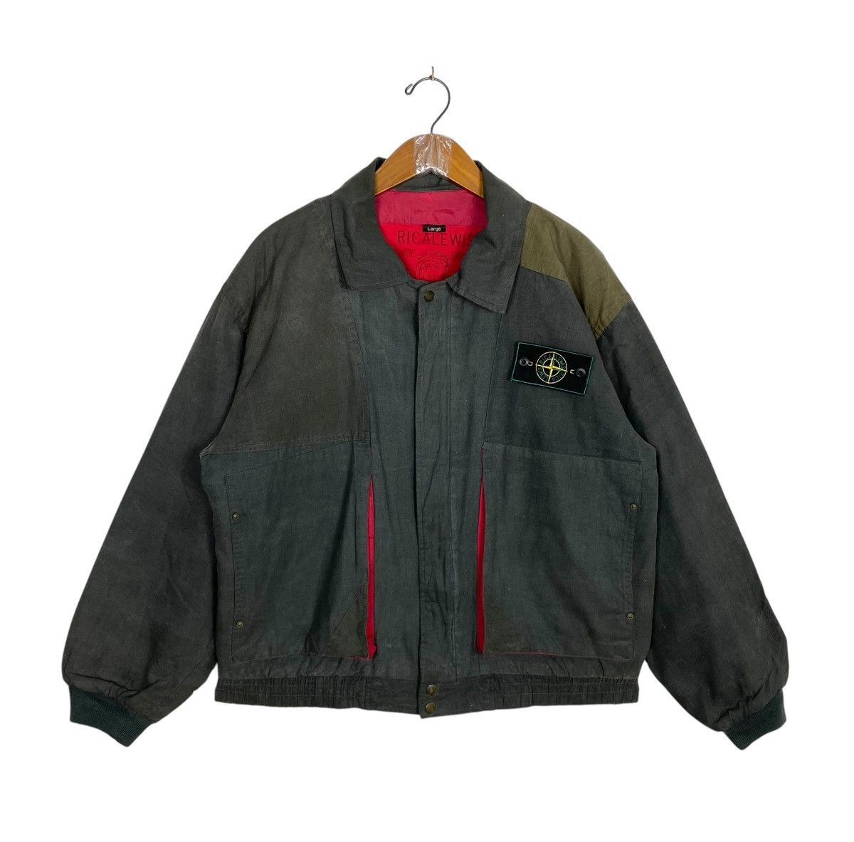 Vintage Rare‼️ Vintage Rica Lewis Bomber Jacket Size US M / EU 48-50 / 2 - 1 Thumbnail