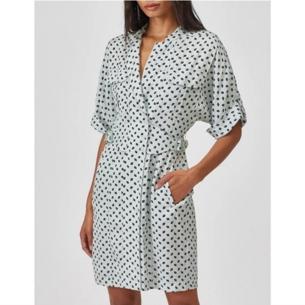 Equipment NWT Equipment Absalone Shirt Dress Size XS / US 0-2 / IT 36-38 - 1 Thumbnail