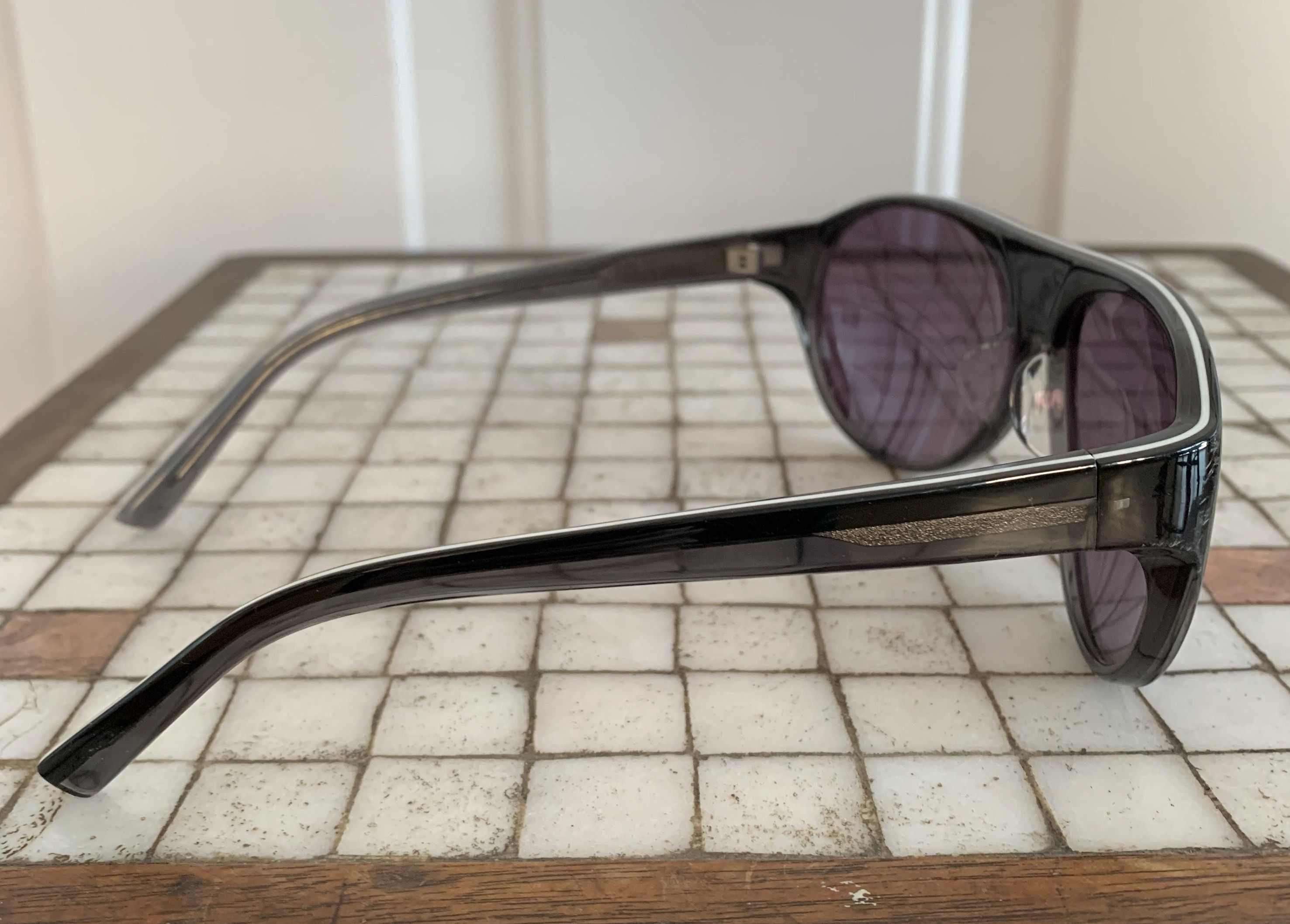 Maison MIHARA YASUHIRO S/S 2010 Mihara Yasuhiro x Husam El Odeh Sunglasses Size ONE SIZE - 5 Thumbnail