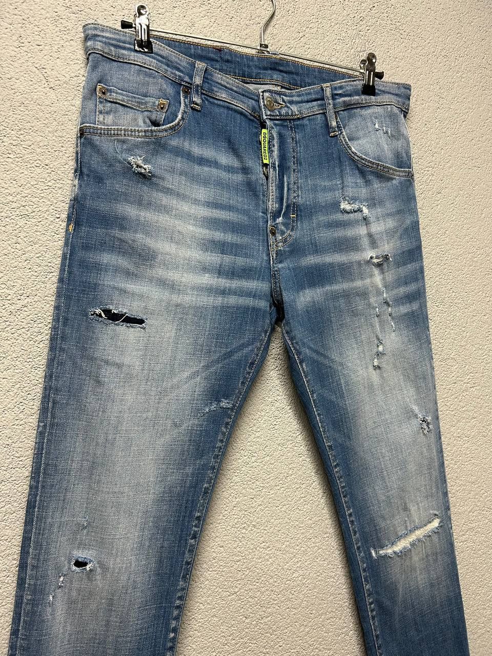 Dsquared2 Dsquared2 mens skater jean jeans size 48 / M Size US 32 / EU 48 - 2 Thumbnail
