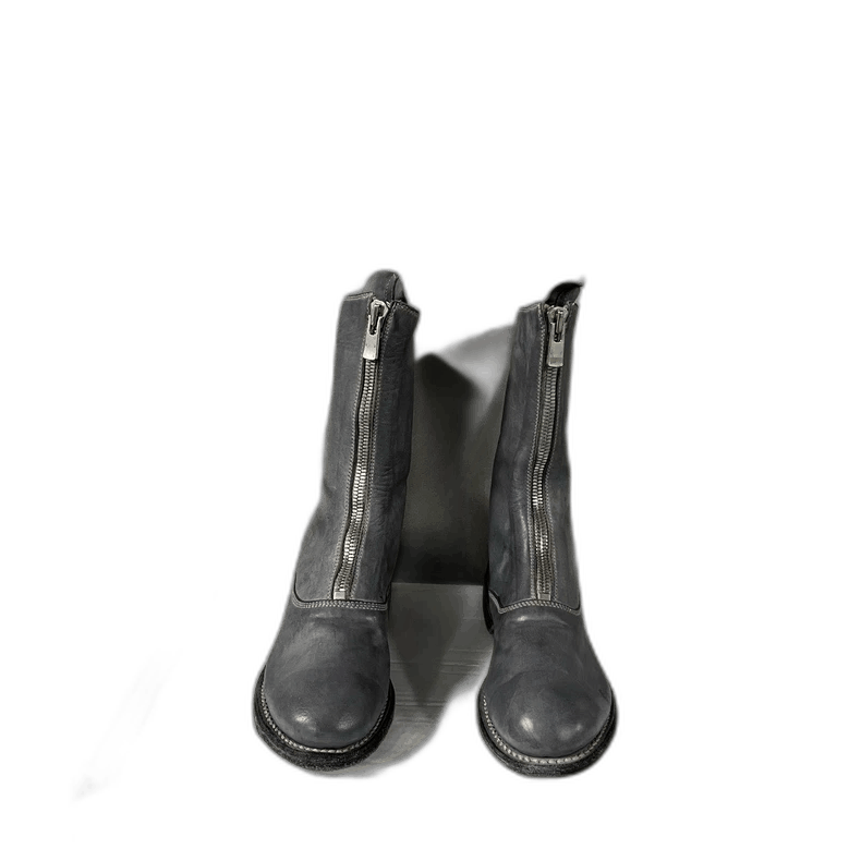 Guidi Gray 310 Short Boots Size 37/36.5/36 Size US 6 / EU 39 - 1 Thumbnail
