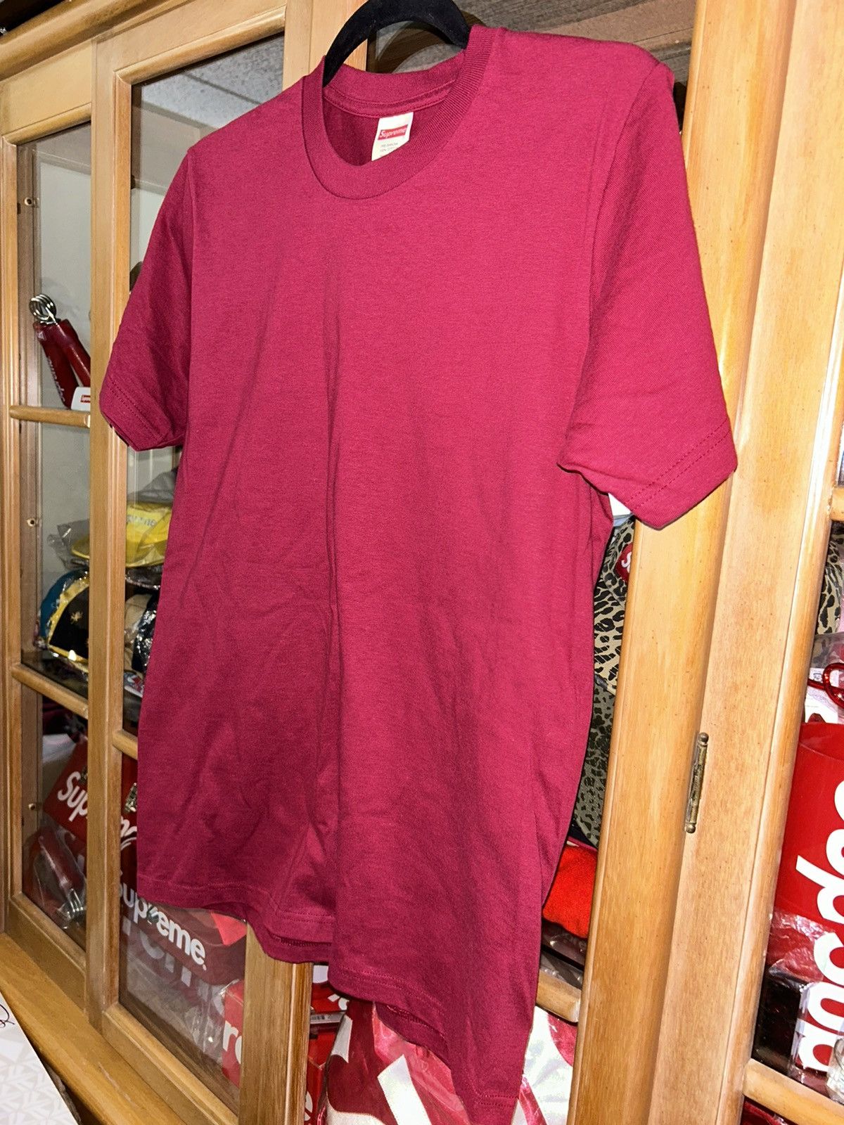 Supreme Supreme Blank Tee Shirt T/Shirt size Small NEW Size US S / EU 44-46 / 1 - 2 Thumbnail