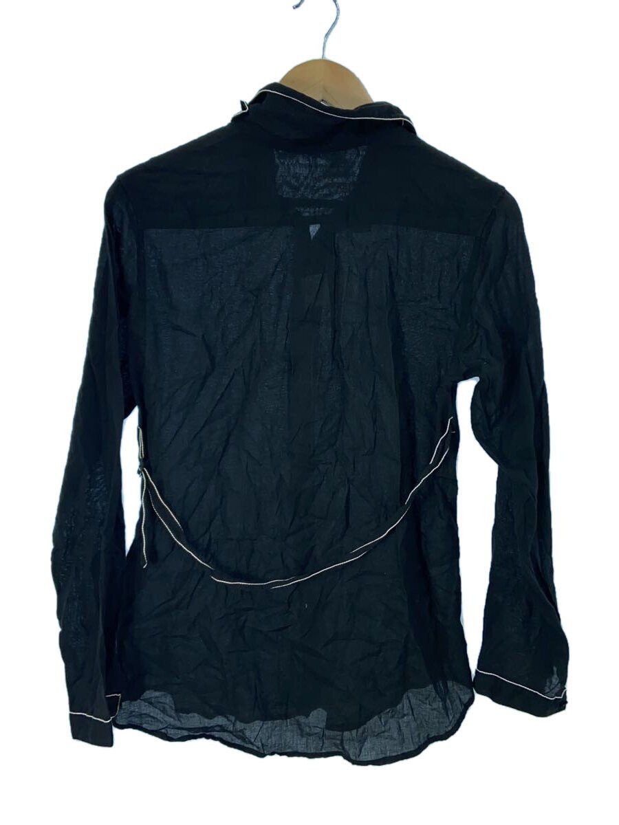 Ann Demeulemeester Contrast Hem Button Up Shirt Size XS / US 0-2 / IT 36-38 - 2 Thumbnail