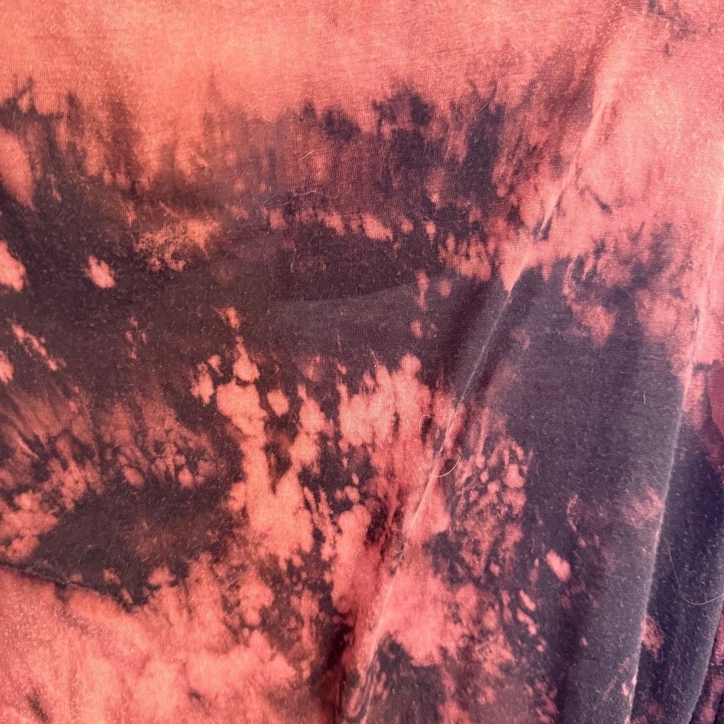 DKNY Women's DKNY Tie Dye Top Size M Red Black Size L / US 10 / IT 46 - 3 Thumbnail