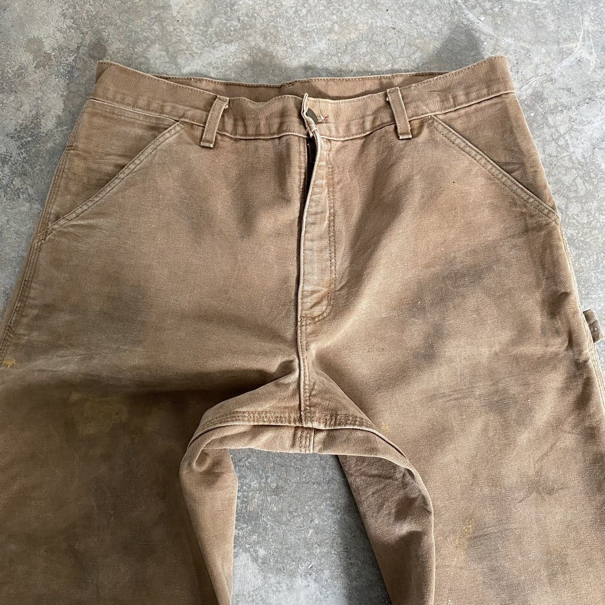 Carhartt Vintage Carhartt Blanket Lined Dirty Carpenter Work Pants Size US 34 / EU 50 - 12 Thumbnail