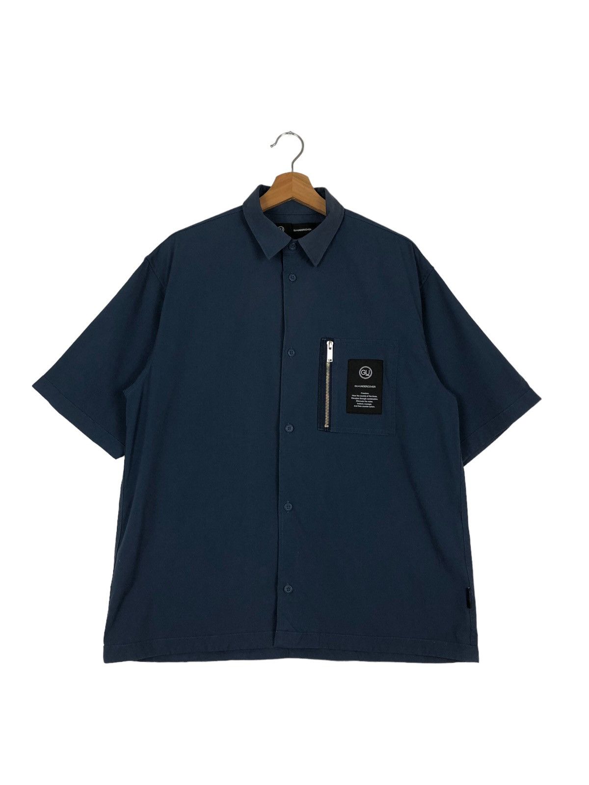 Japanese Brand 🔥RARE GU X UNDERCOVER JUN TAKASHI JACKET Size US S / EU 44-46 / 1 - 1 Thumbnail
