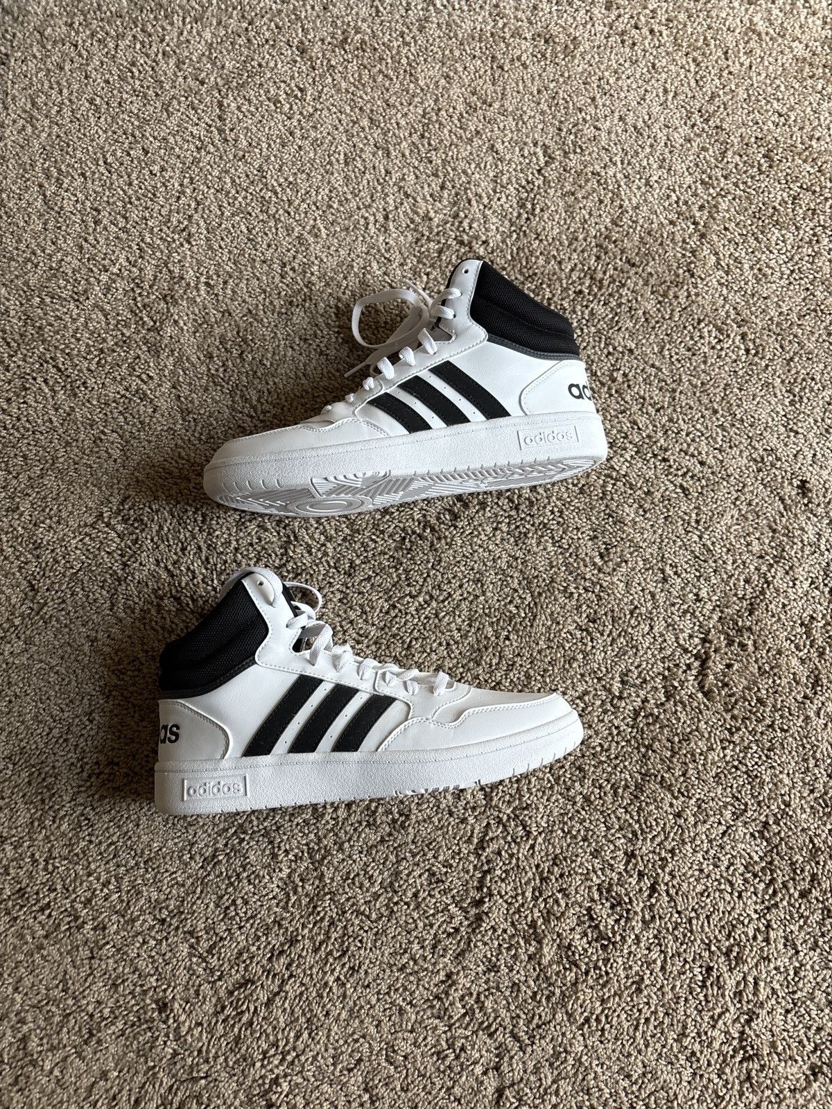 Adidas Adidas Hoops Mid Classic Vintage Size US 9 / EU 42 - 7 Thumbnail