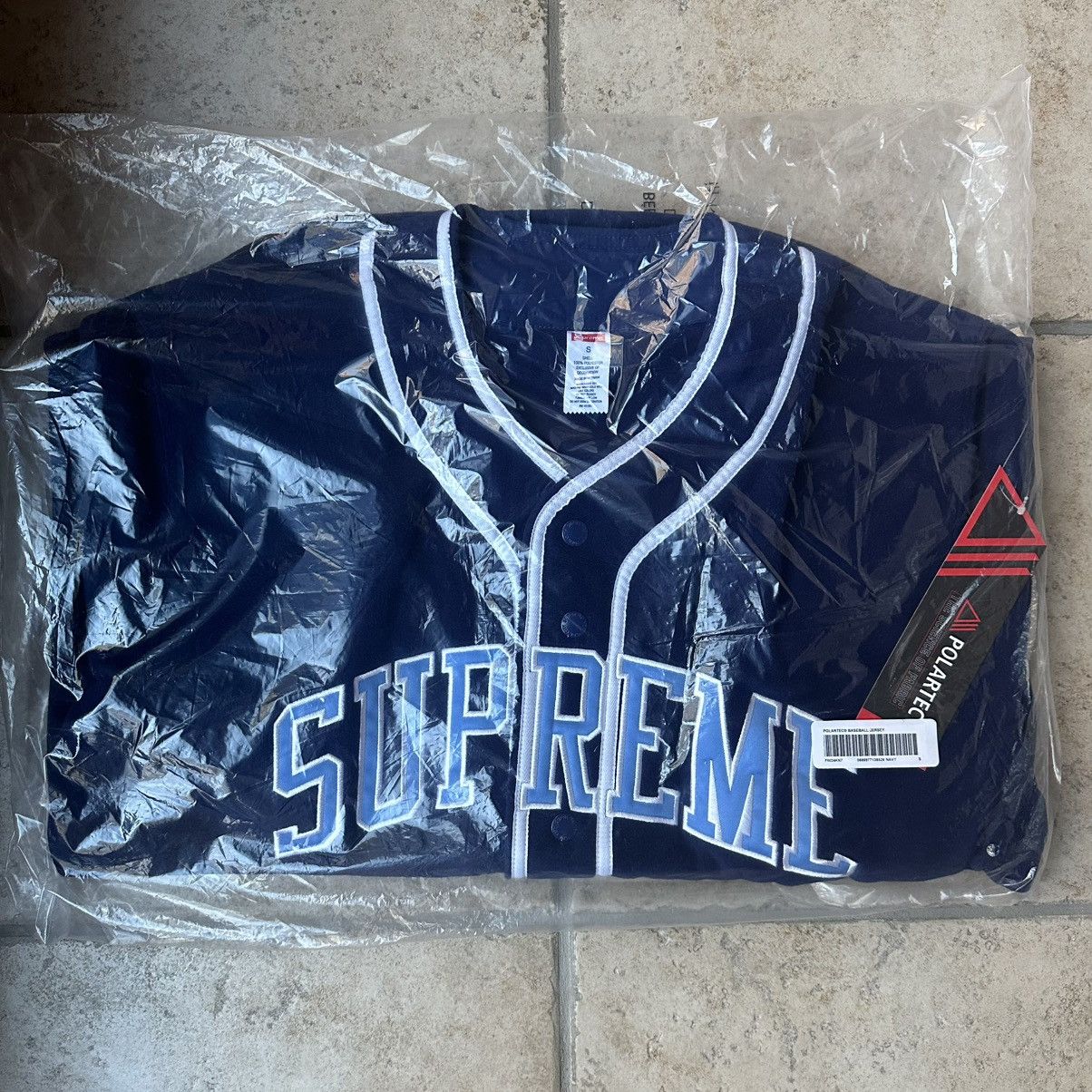 Supreme Baseball Jersey | Grailed