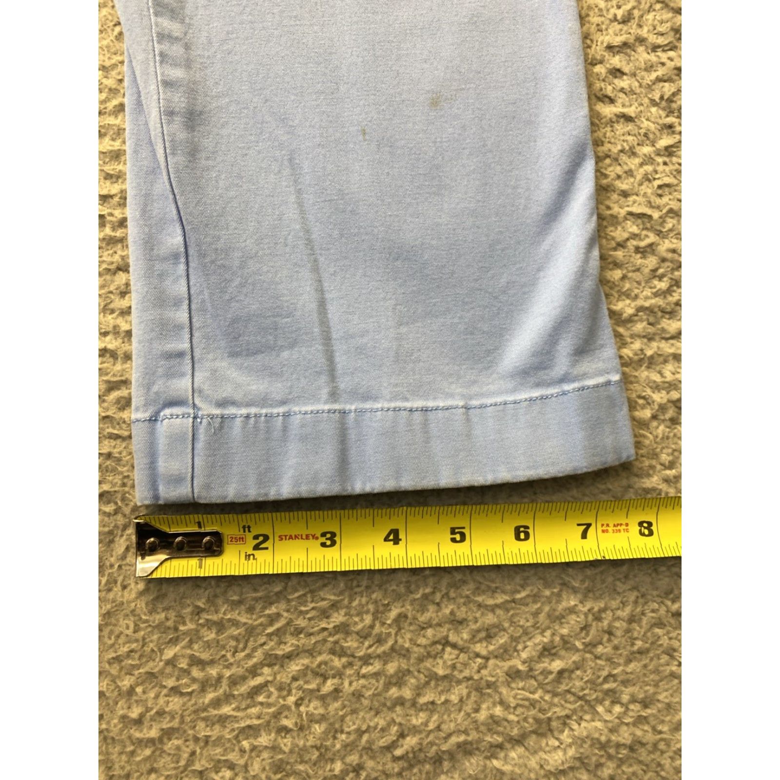 Vineyard Vines VINTAGE Vineyard Vines Mens Club Chino Pants 32x32 Blue Regular Inseam 32 Mid Rise Mens Size US 32 / EU 48 - 6 Thumbnail