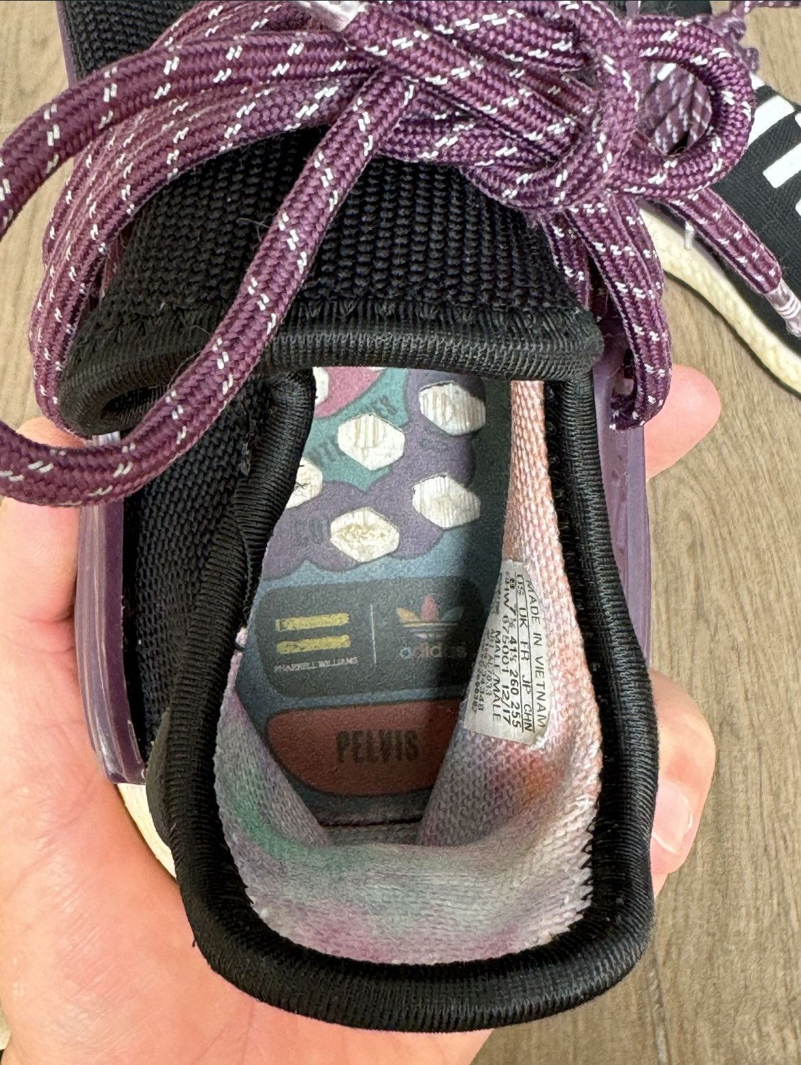 Adidas × Pharrell Adidas NMD x Pharell Williams han race sneakers shoes Size US 8 / EU 41 - 7 Thumbnail