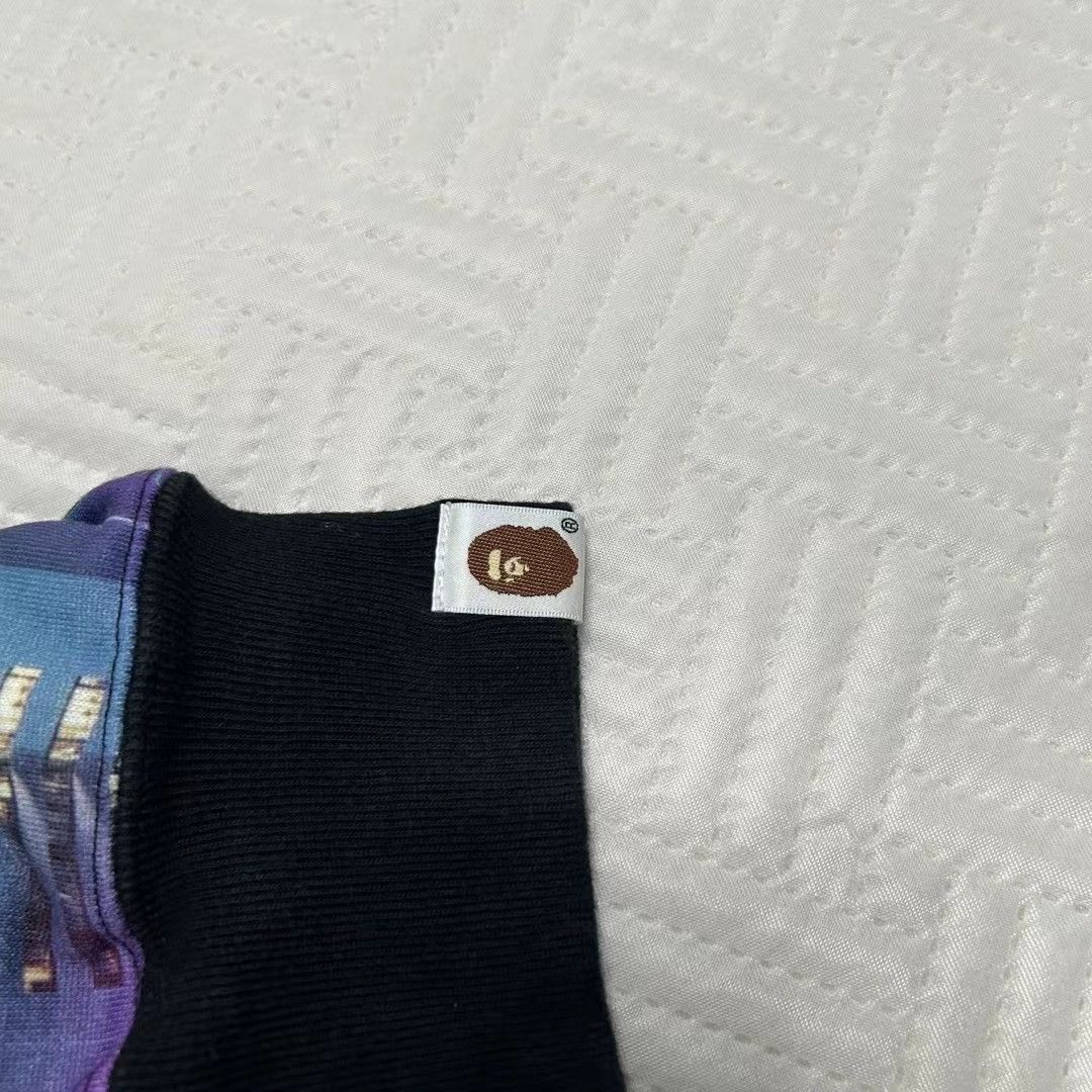Bape LIMITED SIGHTSEEING HOODIE Size US XL / EU 56 / 4 - 5 Thumbnail