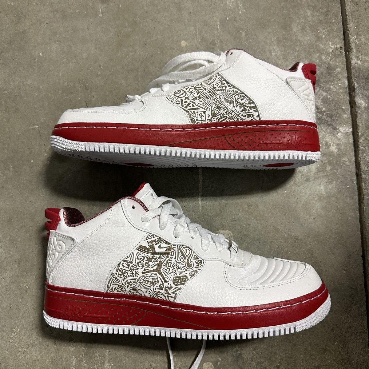 Jordan Brand Jordan AJF 20 Low 2008 Size US 9.5 / EU 42-43 - 1 Thumbnail