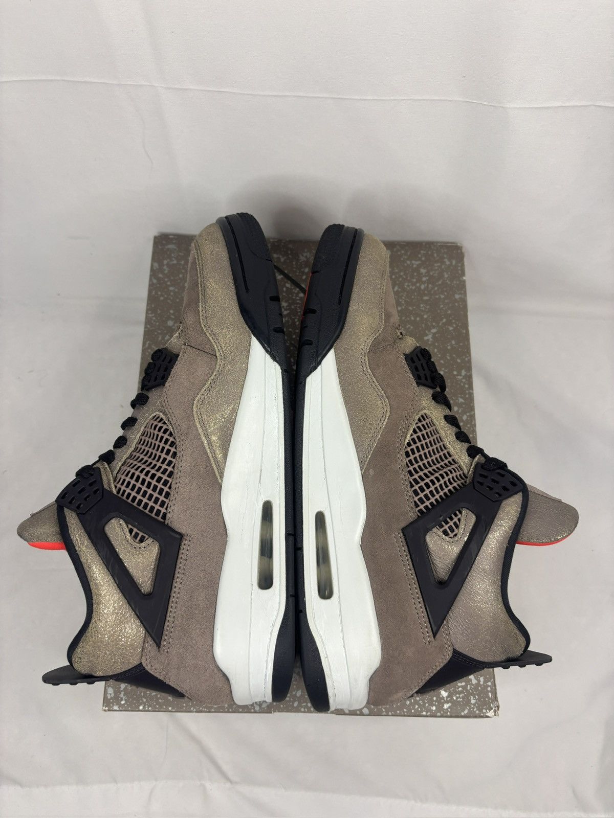 Nike Size 11 - Jordan 4 Retro Mid Taupe Haze - OG ALL!!! Size US 11 / EU 44 - 5 Thumbnail