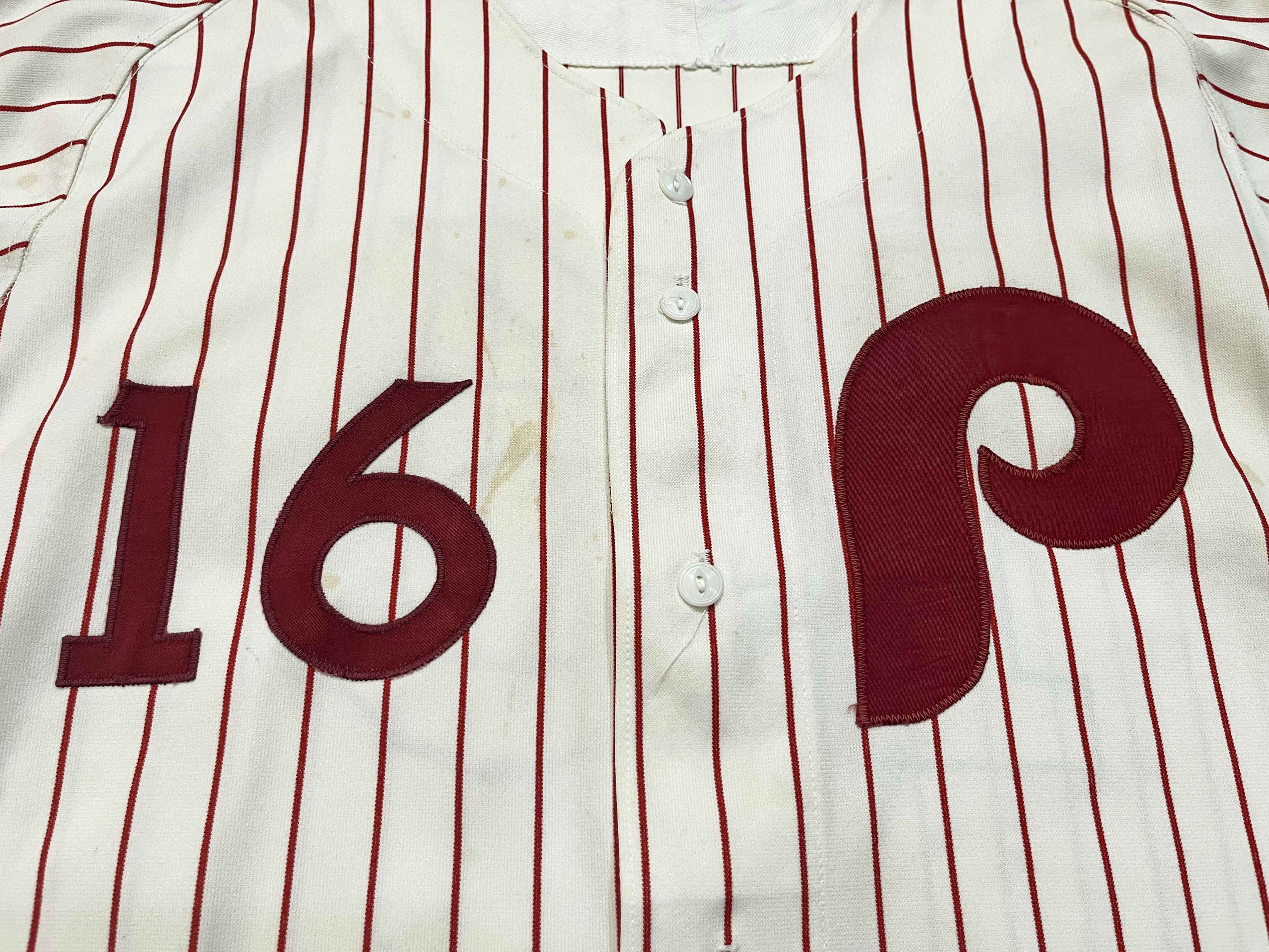 Russell Athletic Vintage Russell MLB Philadelphia Phillies #16 Jersey Size US M / EU 48-50 / 2 - 2 Thumbnail