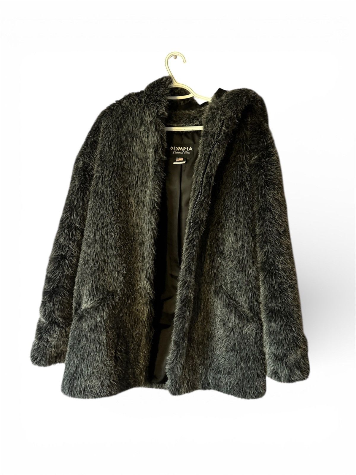 Other Vintage Faux Fur Coat with Hoodie Size US S / EU 44-46 / 1 - 2 Thumbnail