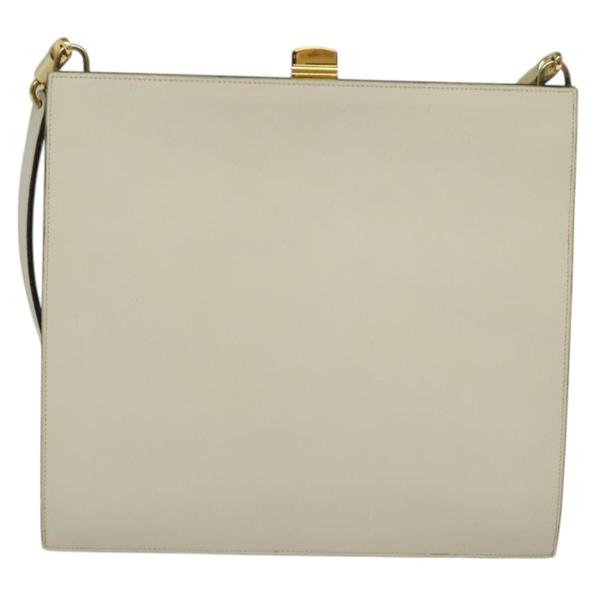 Dior DIOR Shoulder Bag Leather Beige Size ONE SIZE - 3 Thumbnail