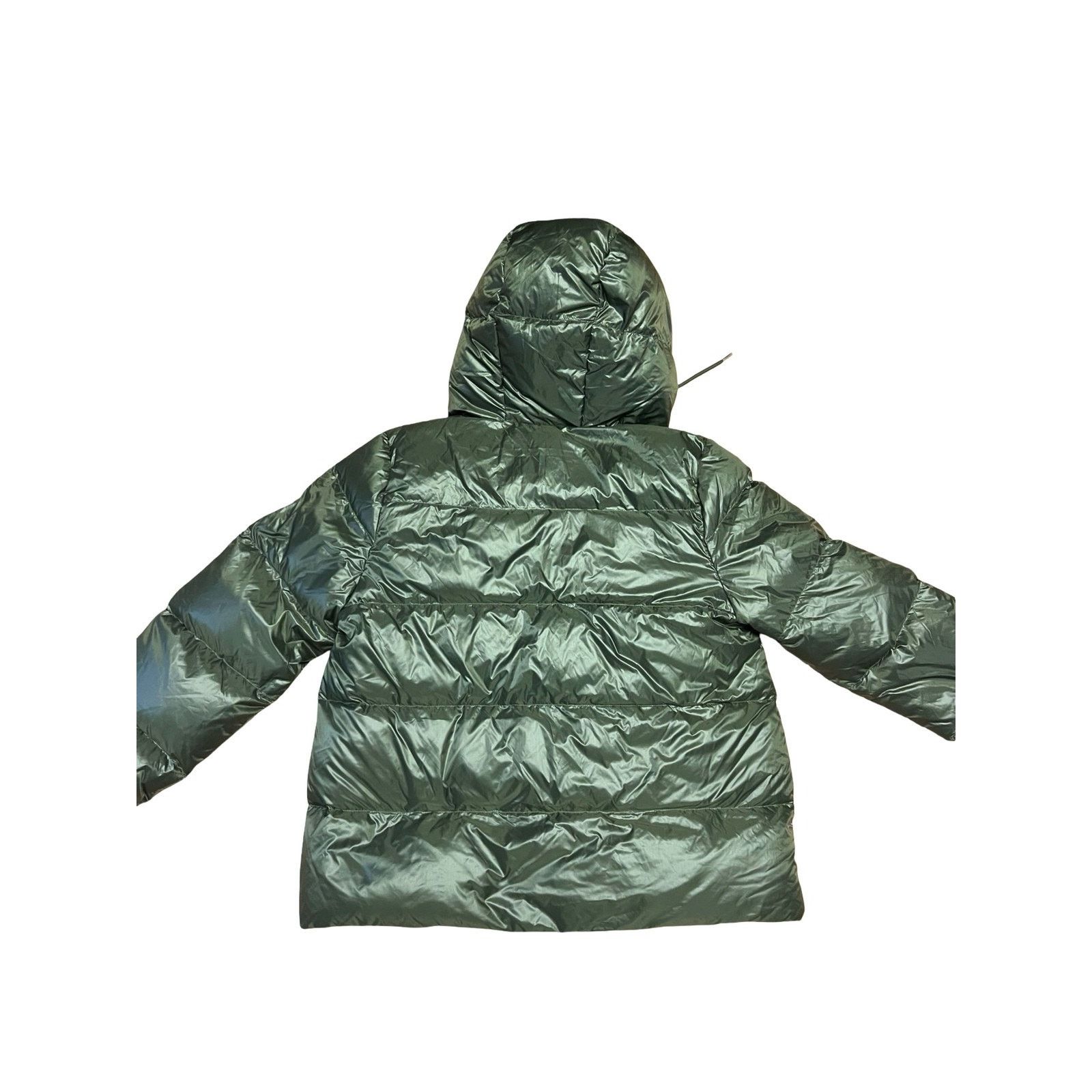 Varley $500 NWT Varley Womens Madelina Puffer M Racing Olive Size M / US 6-8 / IT 42-44 - 4 Thumbnail