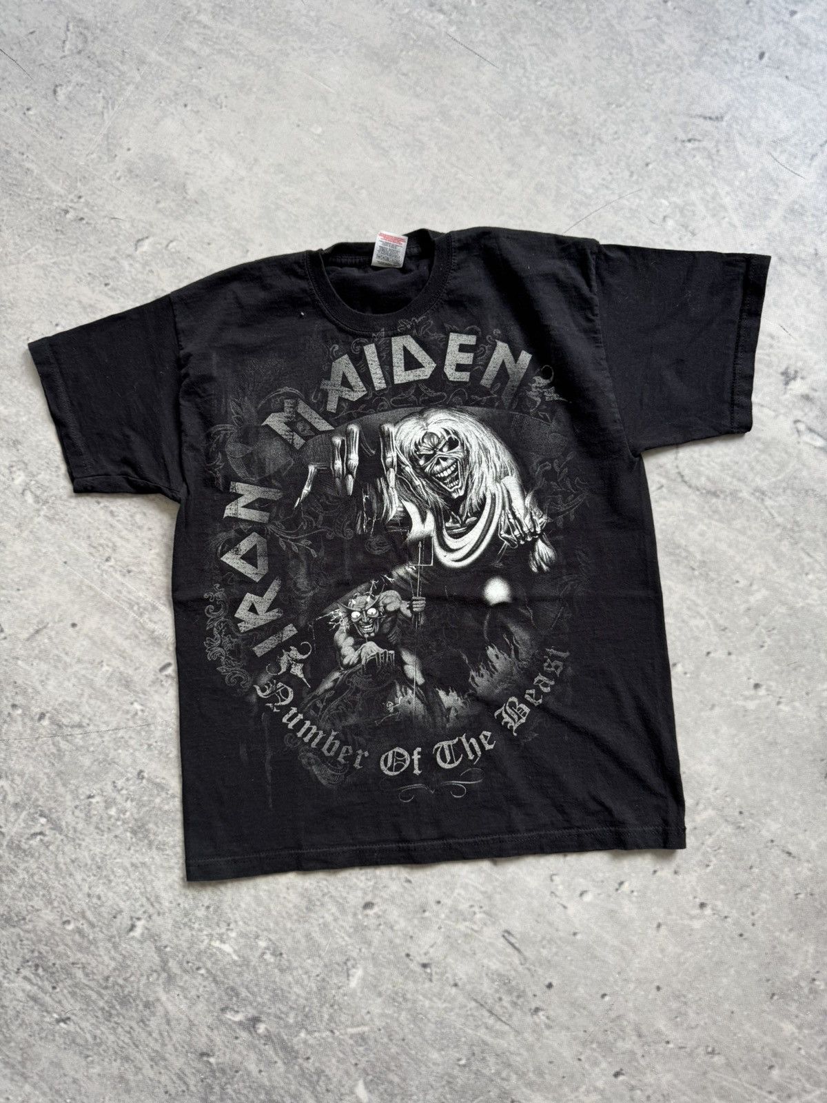 Iron Maiden × Vintage Iron Maiden vintage big logo tee Size US M / EU 48-50 / 2 - 1 Thumbnail
