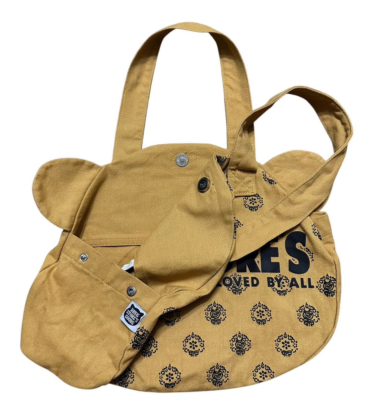 Comme des Garcons Drug Store’s 🇯🇵 Animal Tote Bag Size ONE SIZE - 3 Thumbnail