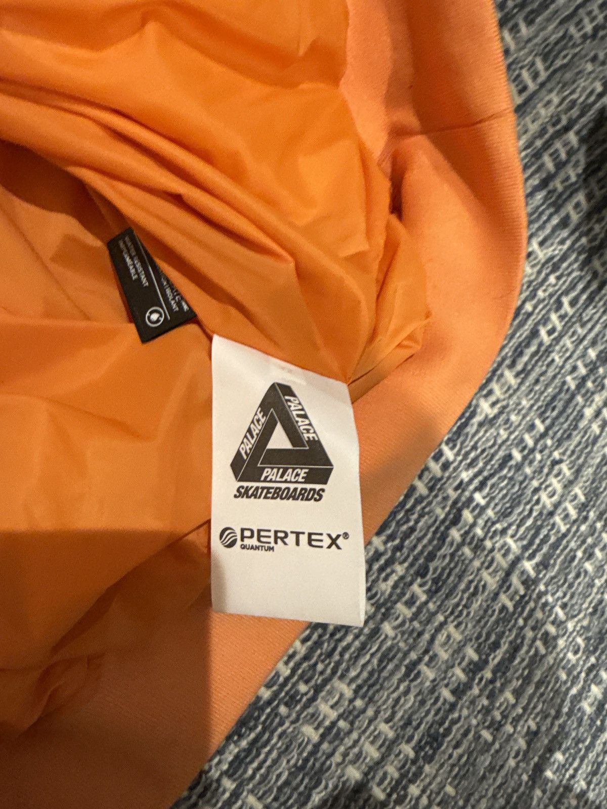 Palace Palace Pertex Quilter Hoodie Orange Size US L / EU 52-54 / 3 - 3 Thumbnail