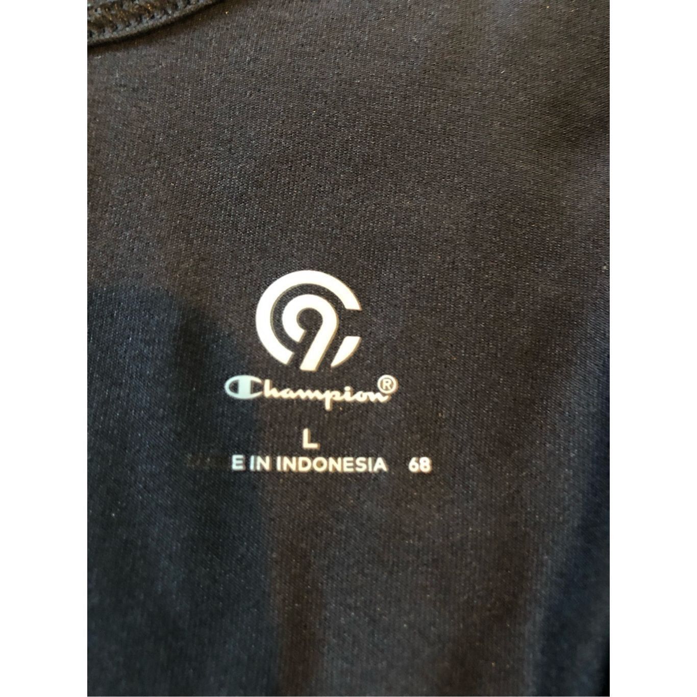 Champion Champion Women’s Athletic Short Sleeve Black T-Shirt Size L Size L / US 10 / IT 46 - 6 Thumbnail