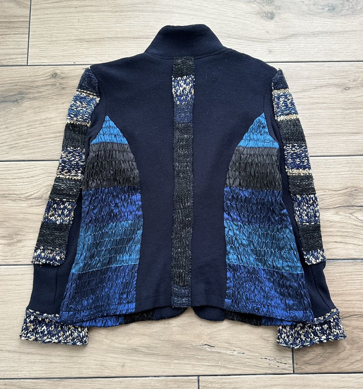 Other Lulu H Multicolor Blazer Jacket Viscose Wool Women's Size L Size L / US 10 / IT 46 - 2 Thumbnail