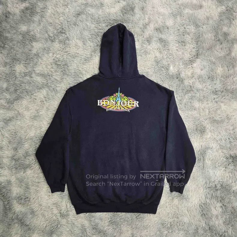 Balenciaga Balenciaga Rainbow Eiffel Tower sweatshirt Size US S / EU 44-46 / 1 - 2 Thumbnail
