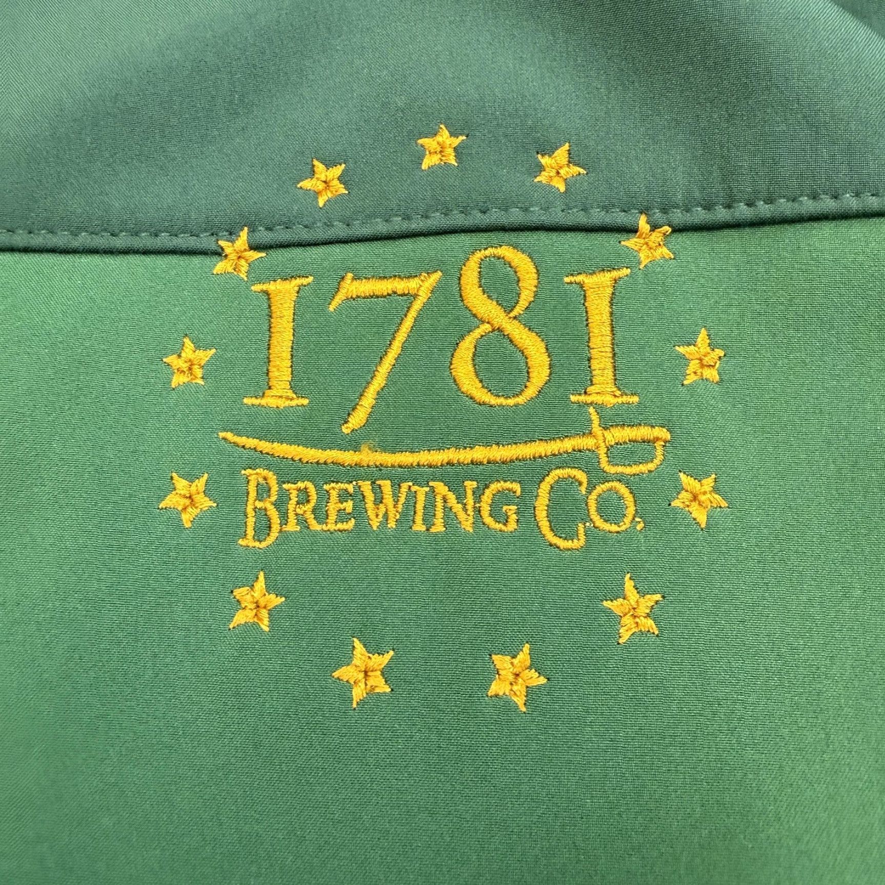 Eddie Bauer Eddie Bauer Vest Mens M Green Softshell Fleece 1781 Brewing Co Beer Zip Size US M / EU 48-50 / 2 - 7 Thumbnail