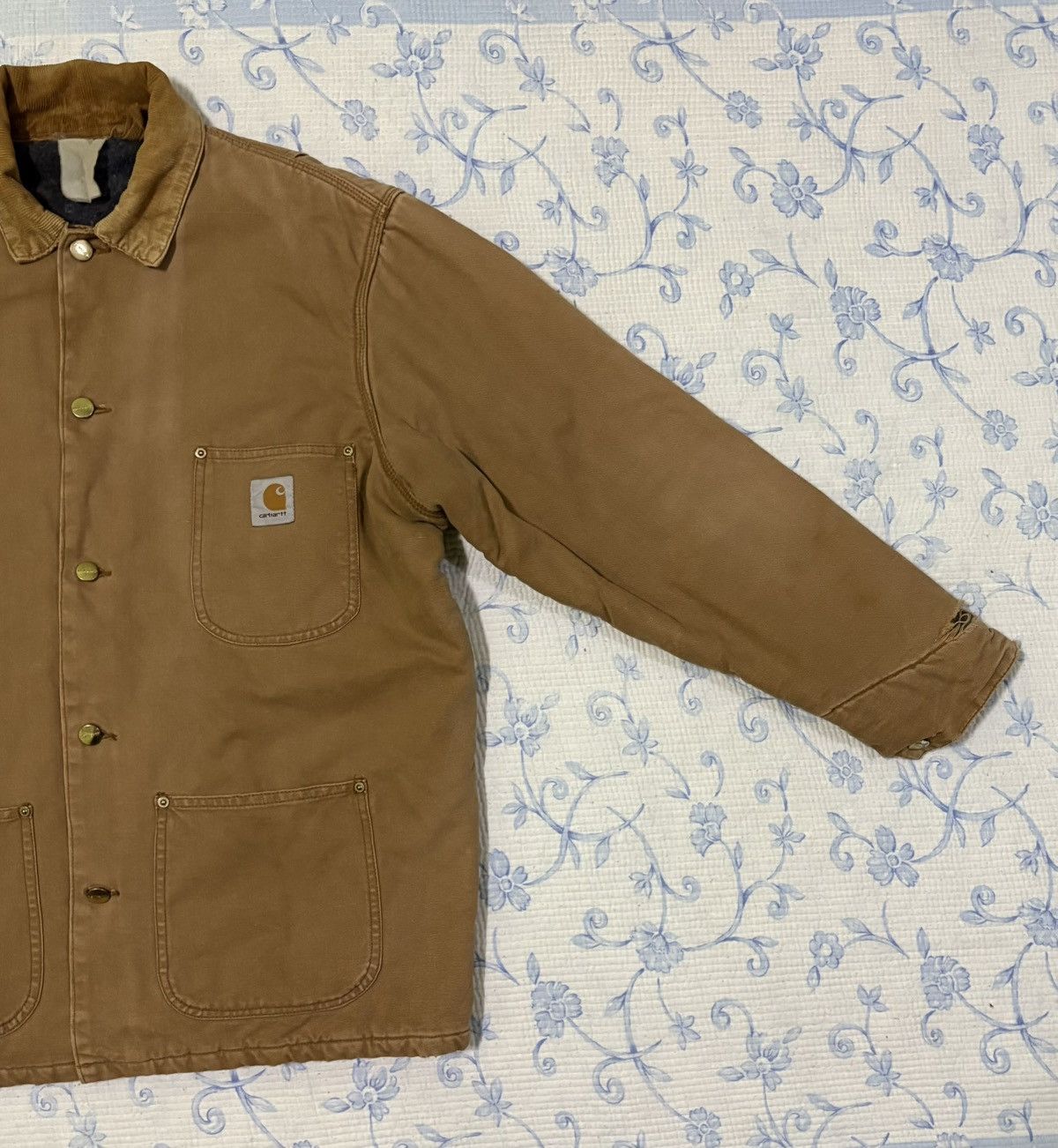 Carhartt Carhartt Vintage Chore Michigan Retro Jacket Size US L / EU 52-54 / 3 - 3 Thumbnail
