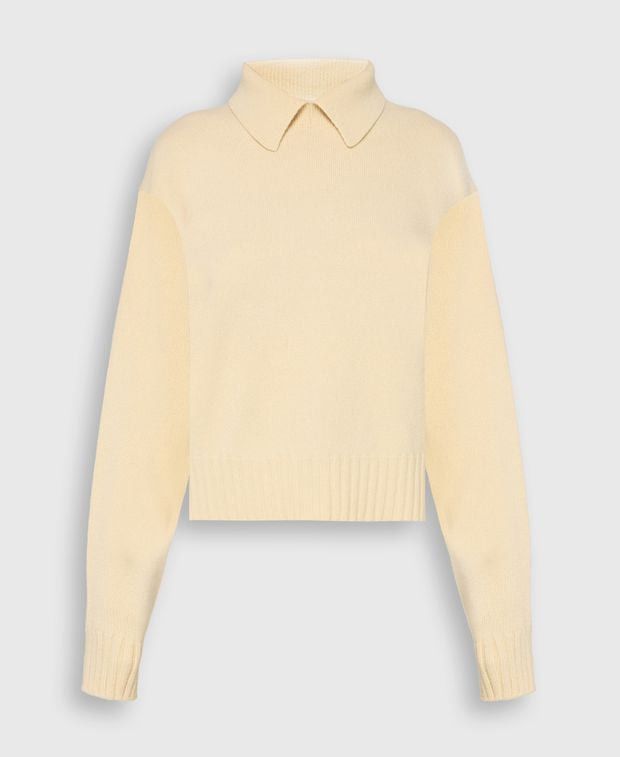 Jil Sander Cashmere pullover Size XXS / US 00 / IT 34 - 1 Thumbnail
