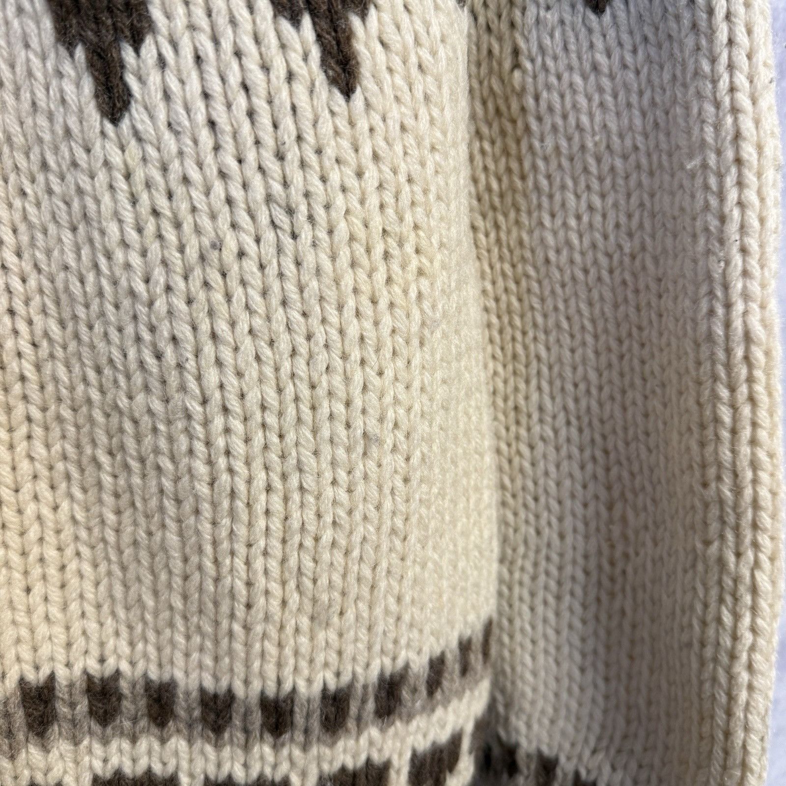 Vintage Vintage Cowichan Knit Sweater Womens Button Up Johnathan Ste Size S / US 4 / IT 40 - 13 Thumbnail