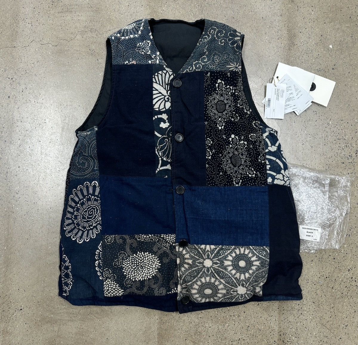 Visvim Visvim ICT Kora Down Vest Kofu 21 （Reversible） Size US M / EU 48-50 / 2 - 2 Thumbnail