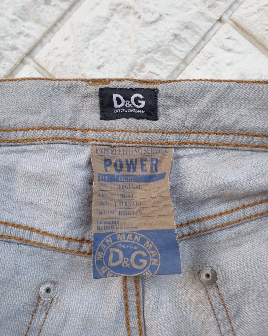 Dolce & Gabbana Dolce & Gabbana Distressed Denim Size US 31 - 6 Thumbnail